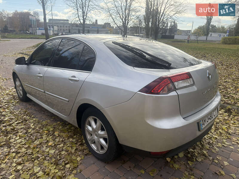 Лифтбек Renault Laguna 2010 в Киеве фото 4 Лифтбек Renault Laguna 2010 в Киеве