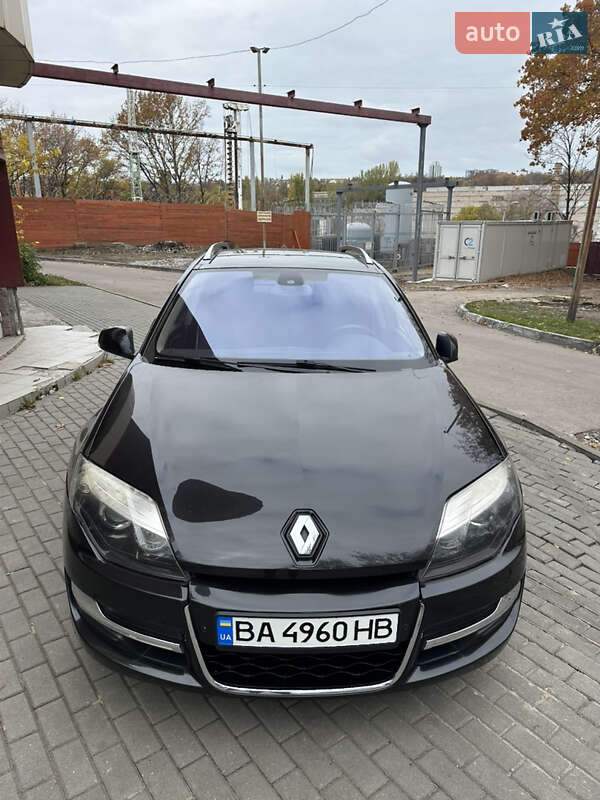Универсал Renault Laguna 2014 в Днепре фото 2 Универсал Renault Laguna 2014 в Днепре