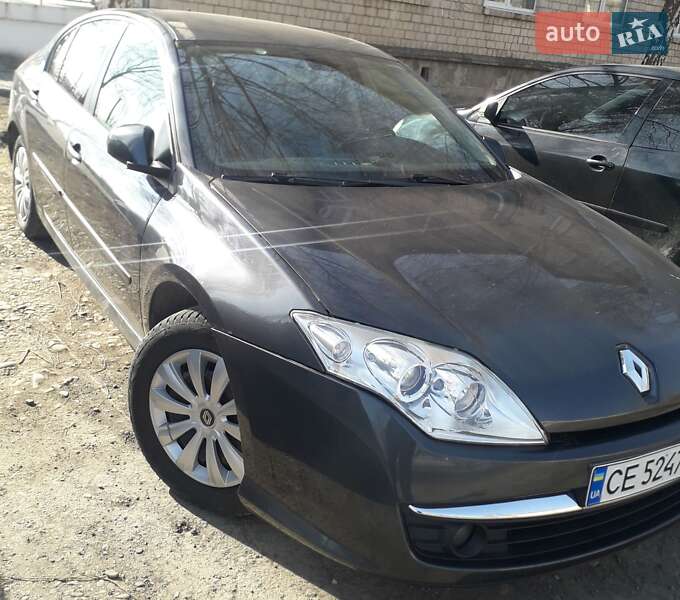 Лифтбек Renault Laguna 2008 в Черновцах