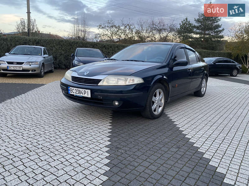 Лифтбек Renault Laguna 2005 в Стрые