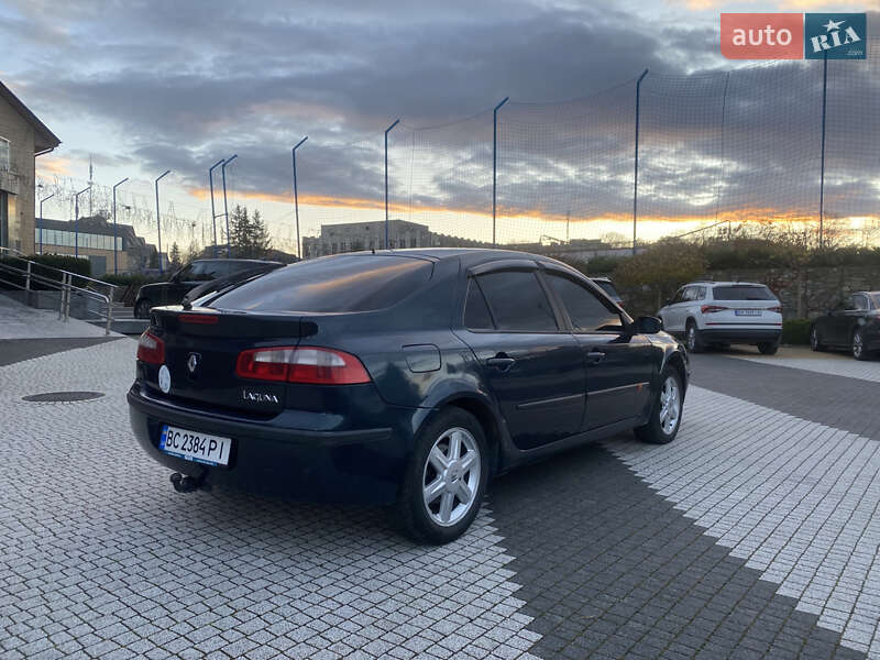 Лифтбек Renault Laguna 2005 в Стрые