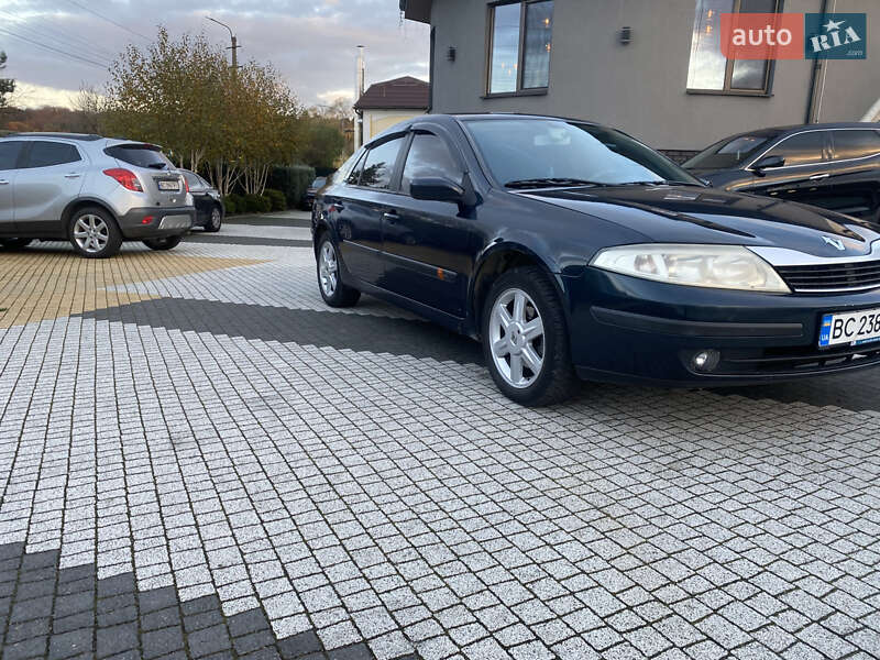Лифтбек Renault Laguna 2005 в Стрые