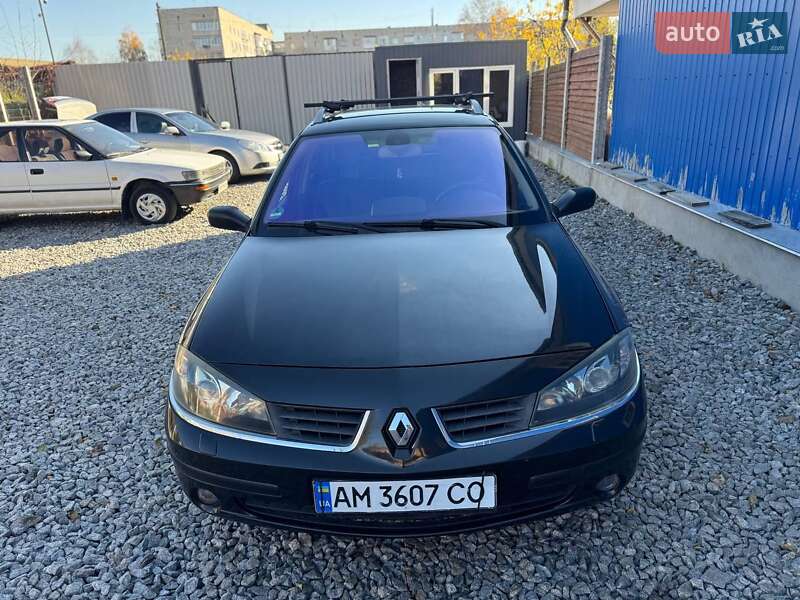 Универсал Renault Laguna 2007 в Бердичеве
