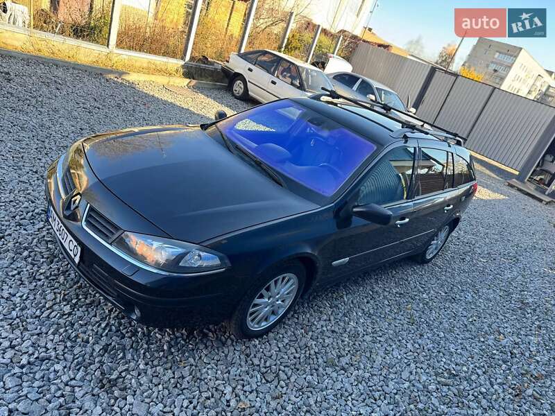 Универсал Renault Laguna 2007 в Бердичеве