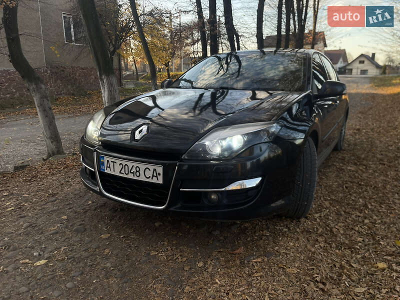 Лифтбек Renault Laguna 2011 в Коломые