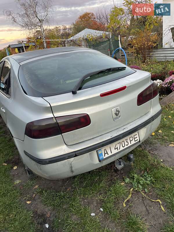 Лифтбек Renault Laguna 2001 в Переяславе