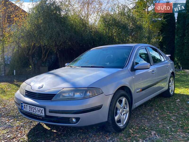 Лифтбек Renault Laguna 2001 в Коломые фото 2 Лифтбек Renault Laguna 2001 в Коломые