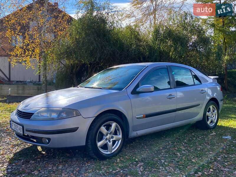 Лифтбек Renault Laguna 2001 в Коломые фото 3 Лифтбек Renault Laguna 2001 в Коломые