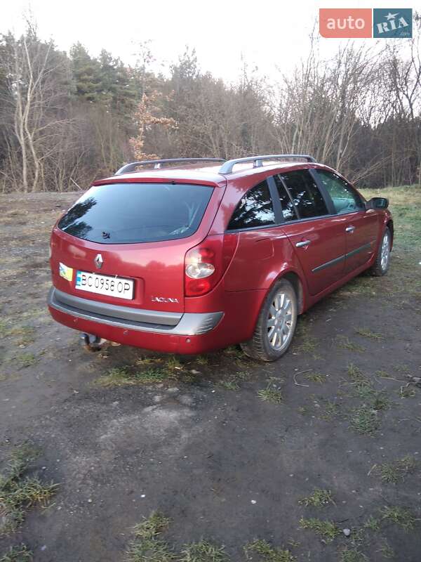 Универсал Renault Laguna 2002 в Яворове