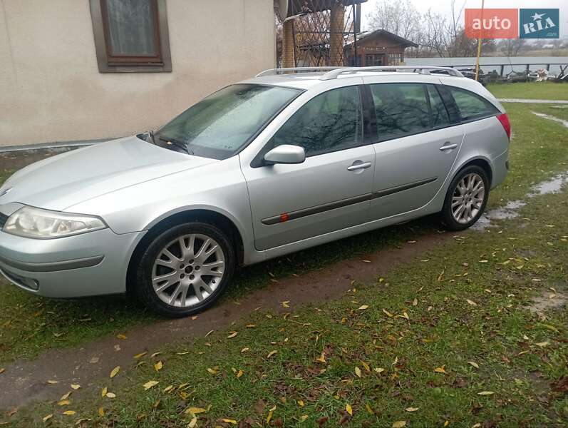 Универсал Renault Laguna 2002 в Бродах