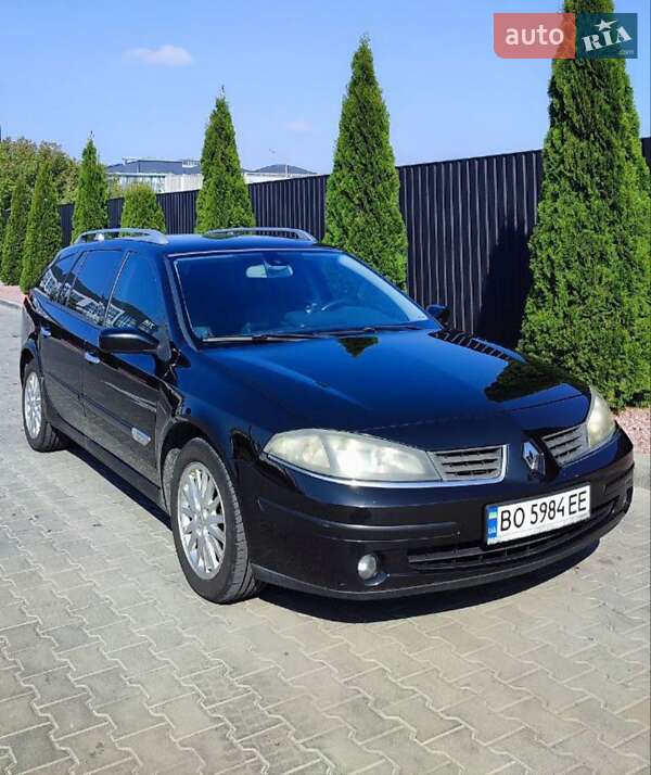 Универсал Renault Laguna 2007 в Тернополе фото Универсал Renault Laguna 2007 в Тернополе
