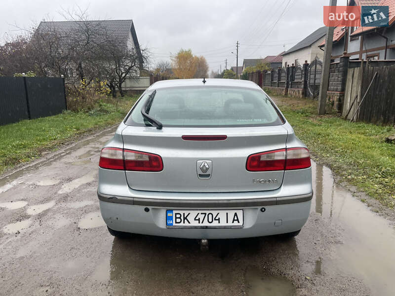Лифтбек Renault Laguna 2002 в Сарнах фото 4 Лифтбек Renault Laguna 2002 в Сарнах