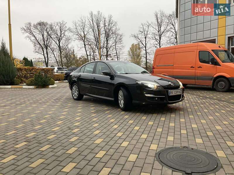 Лифтбек Renault Laguna 2012 в Киеве
