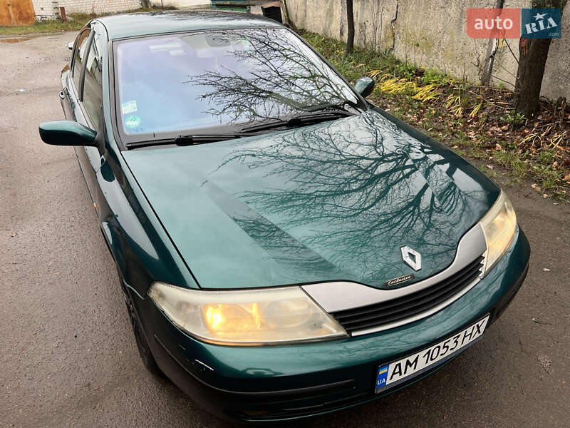 Лифтбек Renault Laguna 2003 в Житомире
