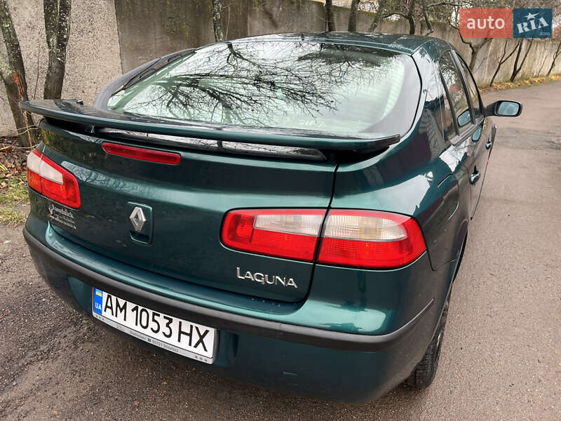 Лифтбек Renault Laguna 2003 в Житомире