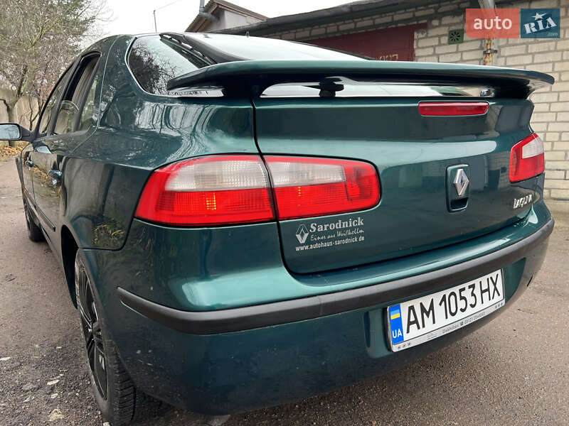 Лифтбек Renault Laguna 2003 в Житомире
