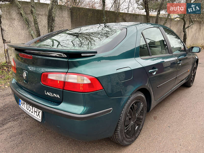 Лифтбек Renault Laguna 2003 в Житомире