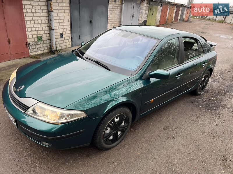 Лифтбек Renault Laguna 2003 в Житомире