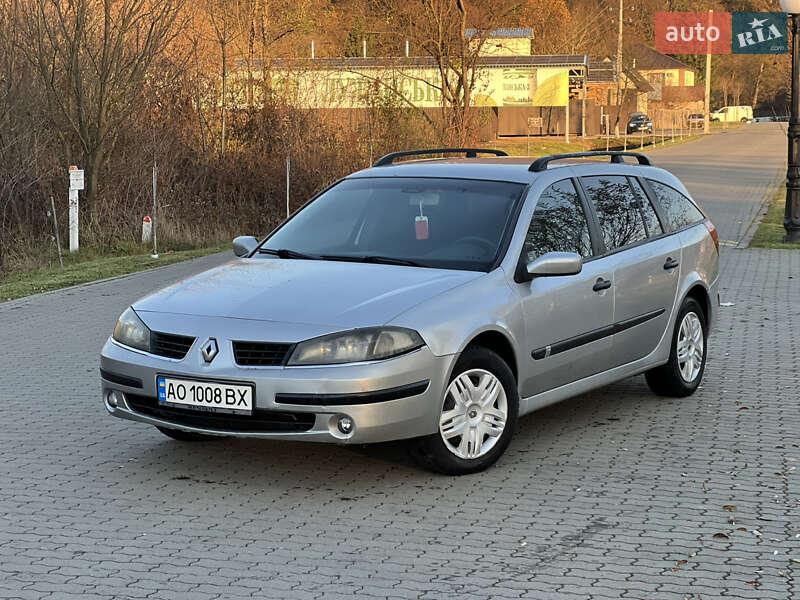 Универсал Renault Laguna 2006 в Мукачево фото Универсал Renault Laguna 2006 в Мукачево