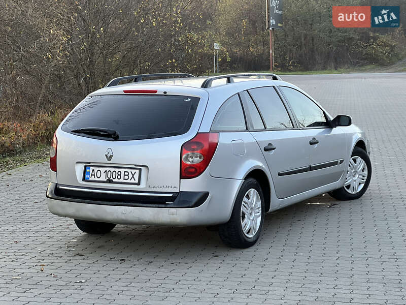 Универсал Renault Laguna 2006 в Мукачево фото 4 Универсал Renault Laguna 2006 в Мукачево