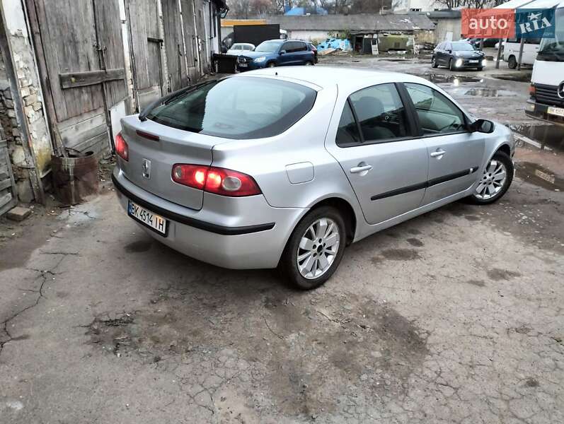 Ліфтбек Renault Laguna 2005 в Рівному