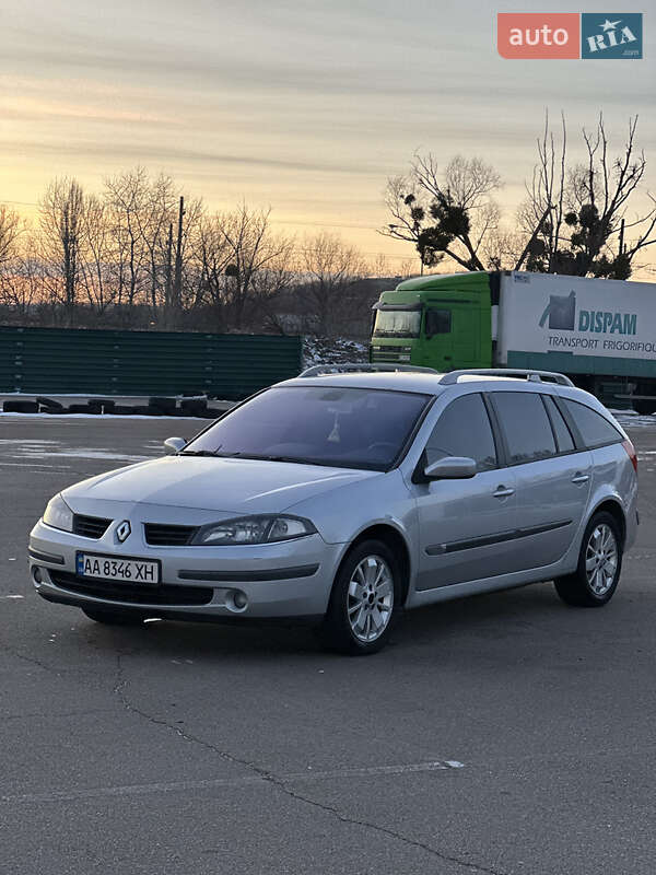 Универсал Renault Laguna 2006 в Киеве
