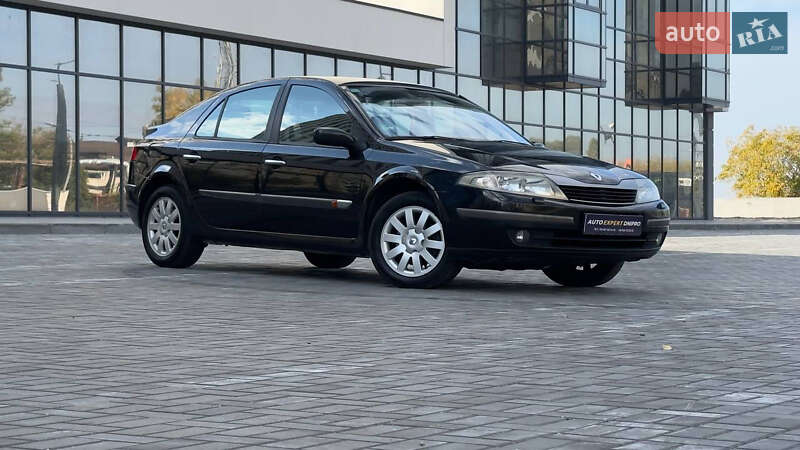 Лифтбек Renault Laguna 2002 в Днепре фото 6 Лифтбек Renault Laguna 2002 в Днепре