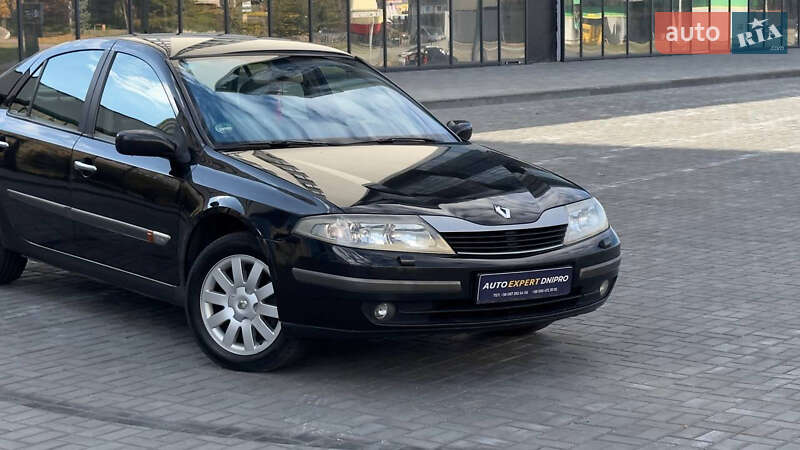 Лифтбек Renault Laguna 2002 в Днепре фото 4 Лифтбек Renault Laguna 2002 в Днепре