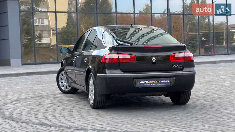 Лифтбек Renault Laguna 2002 в Днепре фото 10 Лифтбек Renault Laguna 2002 в Днепре