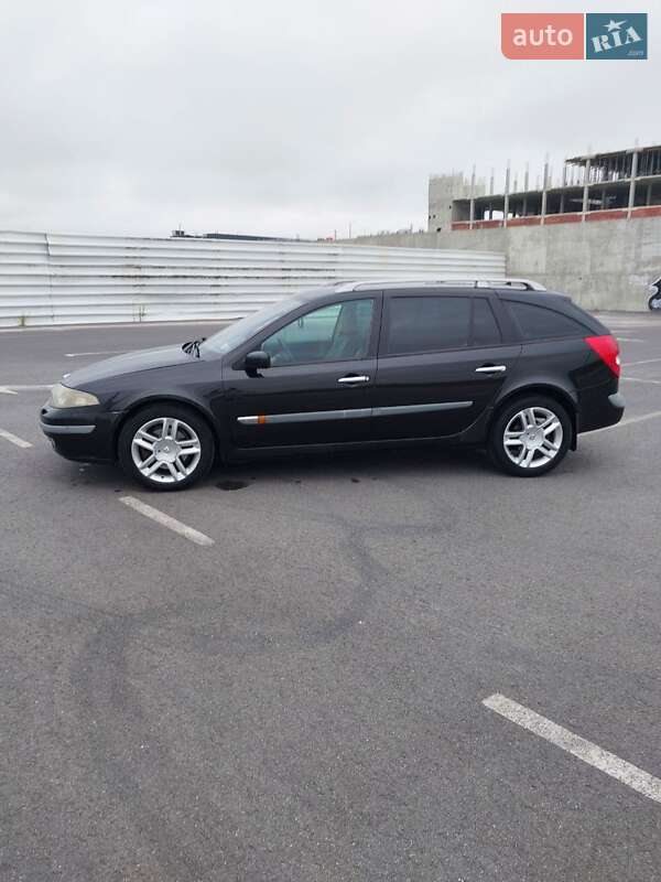 Универсал Renault Laguna 2004 в Львове