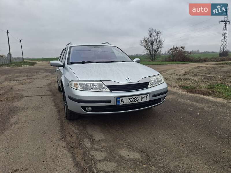 Универсал Renault Laguna 2003 в Барышевке фото 12 Универсал Renault Laguna 2003 в Барышевке