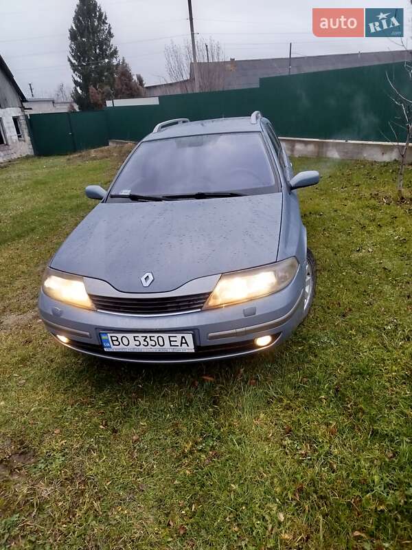 Універсал Renault Laguna 2003 в Тернополі
