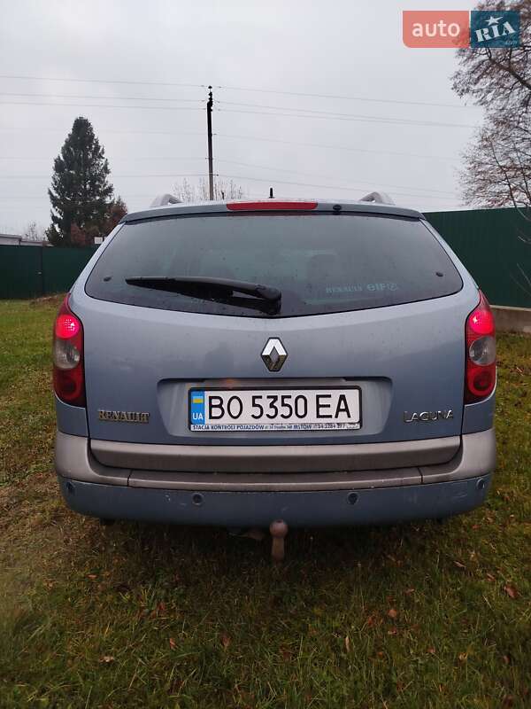 Універсал Renault Laguna 2003 в Тернополі