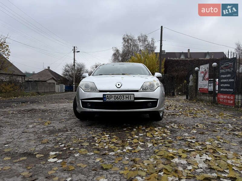 Ліфтбек Renault Laguna 2008 в Запоріжжі фото 2 Ліфтбек Renault Laguna 2008 в Запоріжжі