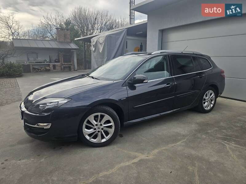 Універсал Renault Laguna 2015 в Львові фото 2 Універсал Renault Laguna 2015 в Львові