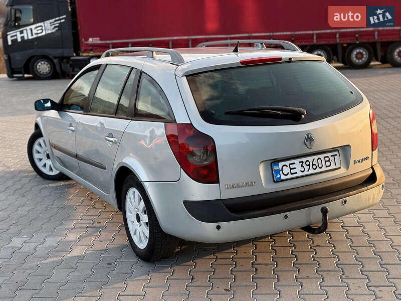 Універсал Renault Laguna 2001 в Чернівцях