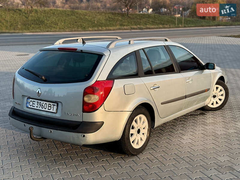 Універсал Renault Laguna 2001 в Чернівцях