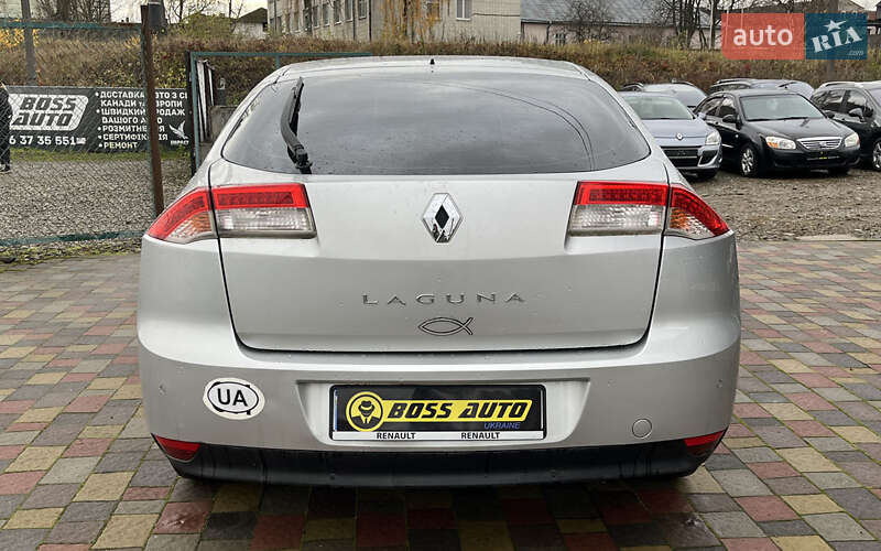 Ліфтбек Renault Laguna 2007 в Стрию