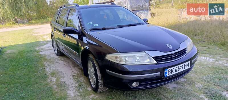 Универсал Renault Laguna 2002 в Ровно