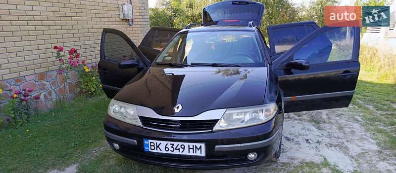 Renault Laguna 2002 Renault Laguna 2002