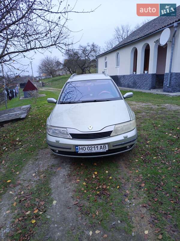 Универсал Renault Laguna 2001 в Гусятине