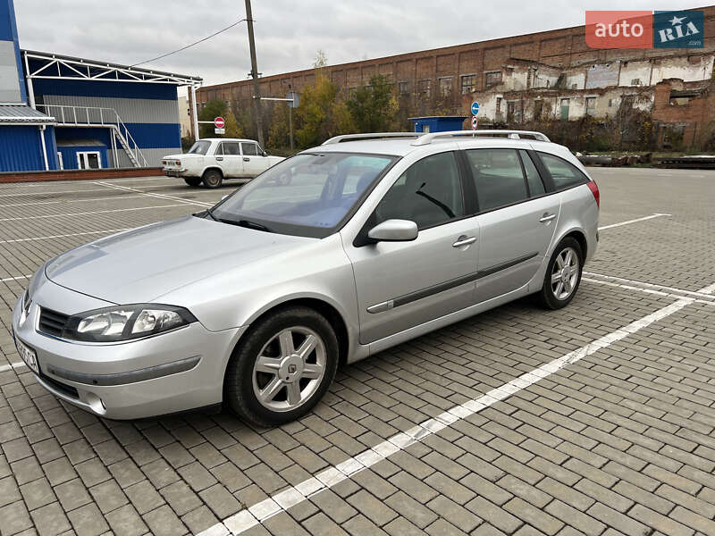 Універсал Renault Laguna 2007 в Ромнах фото 2 Універсал Renault Laguna 2007 в Ромнах