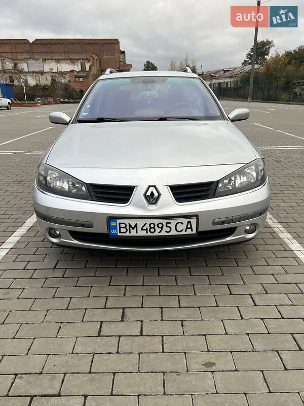 Універсал Renault Laguna 2007 в Ромнах фото 18 Універсал Renault Laguna 2007 в Ромнах