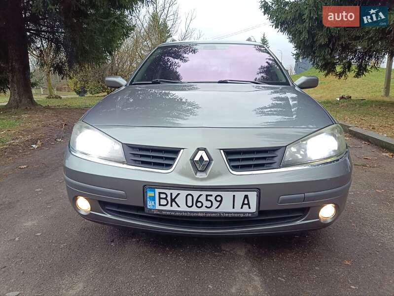 Універсал Renault Laguna 2006 в Дубні фото 16 Універсал Renault Laguna 2006 в Дубні