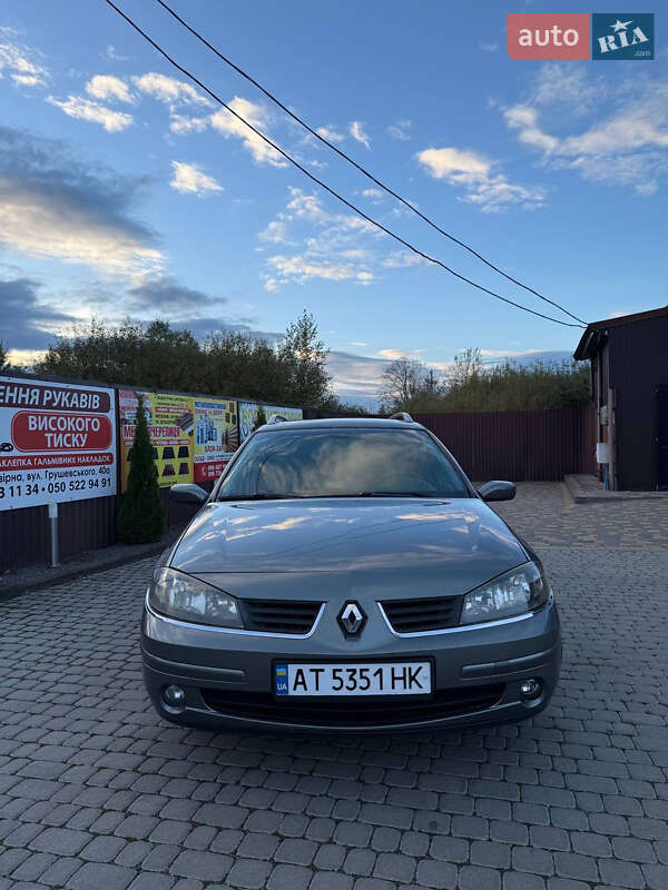 Универсал Renault Laguna 2007 в Надворной фото 7 Универсал Renault Laguna 2007 в Надворной