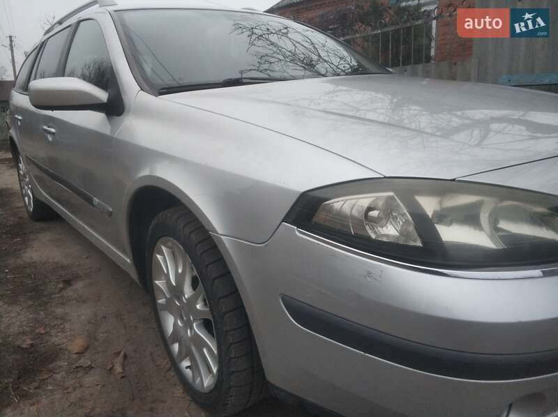 Універсал Renault Laguna 2007 в Новій Водолагі фото 3 Універсал Renault Laguna 2007 в Новій Водолагі