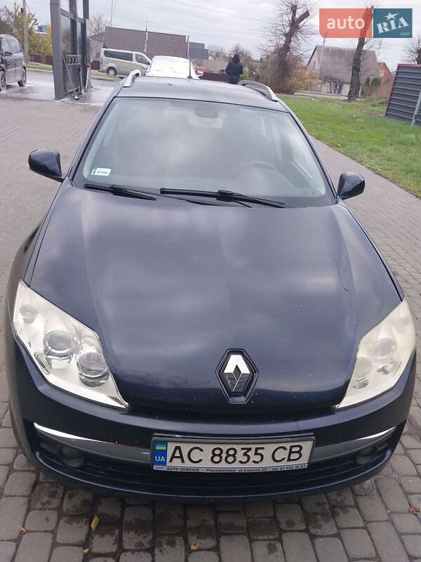 Универсал Renault Laguna 2010 в Ковеле