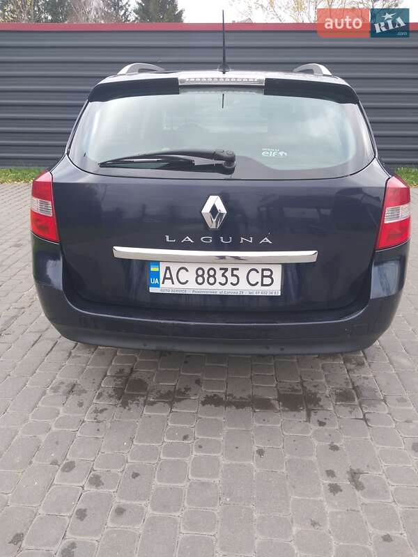 Универсал Renault Laguna 2010 в Ковеле