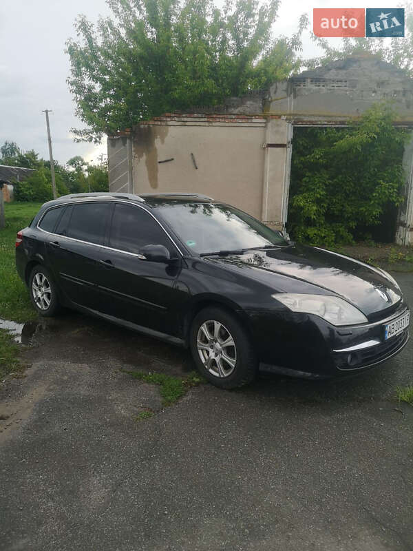 Универсал Renault Laguna 2008 в Владимире фото 3 Универсал Renault Laguna 2008 в Владимире