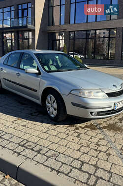 Ліфтбек Renault Laguna 2003 в Івано-Франківську